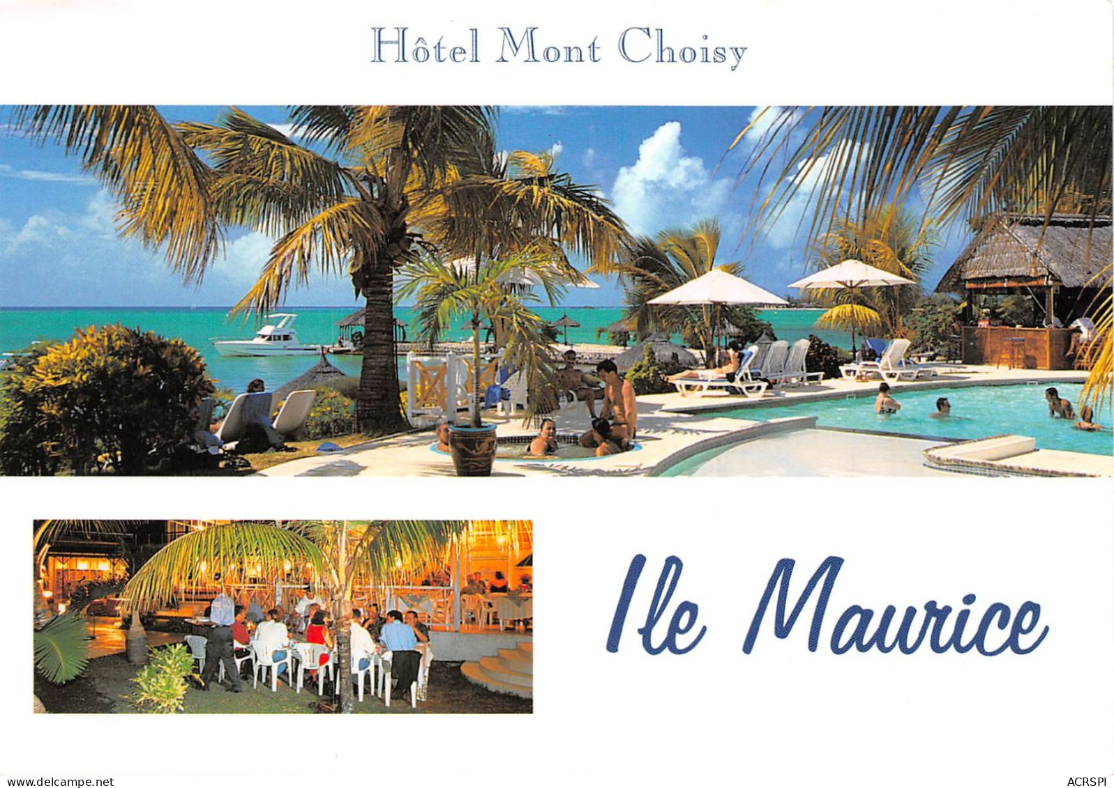 ILE MAURICE MAURITIUS  Hotel MONT CHOISY Le Trou Aux Biches  N° 84 \MK3005 - Maurice