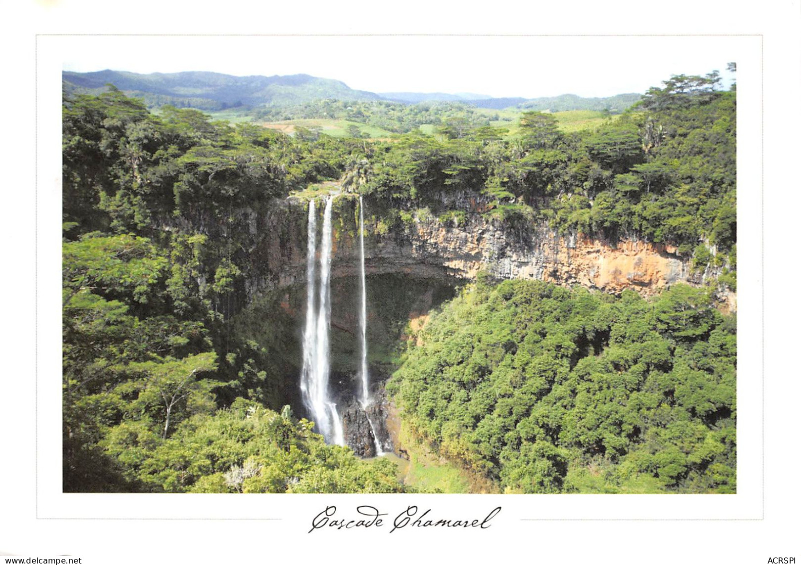 ILE MAURICE MAURITIUS La Cascade Chamarel   N° 76 \MK3005 - Mauritius