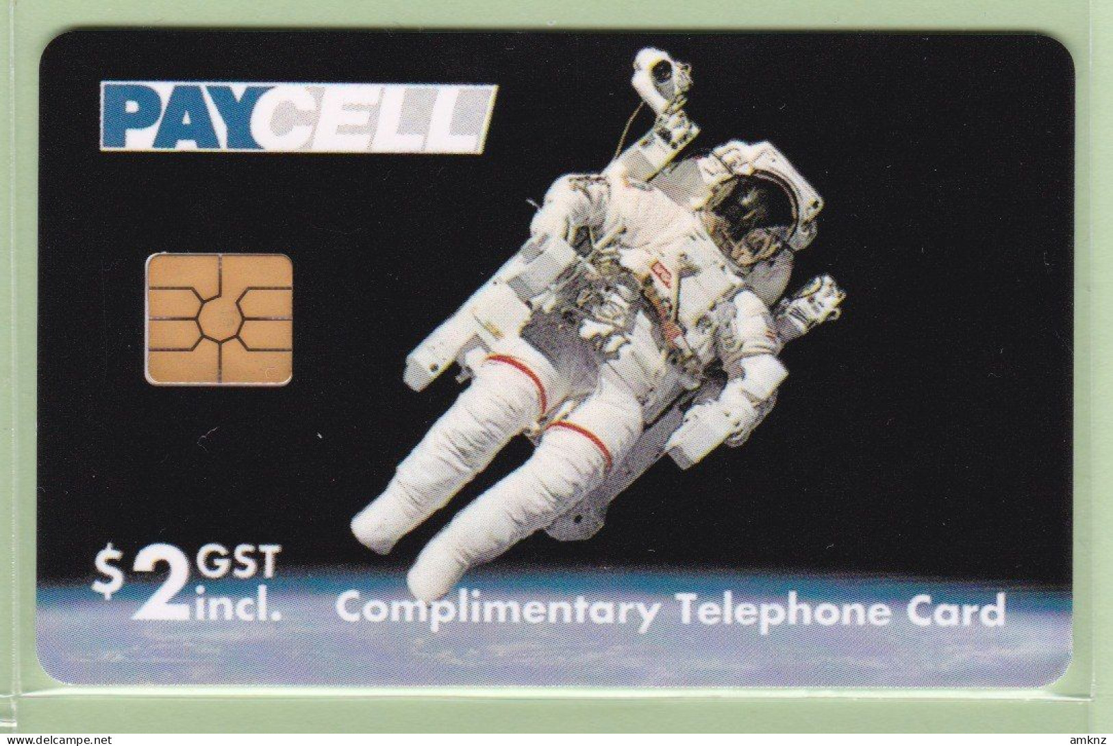 New Zealand - Paycell - 1995 Moon Landing $2 - Mint - New Zealand