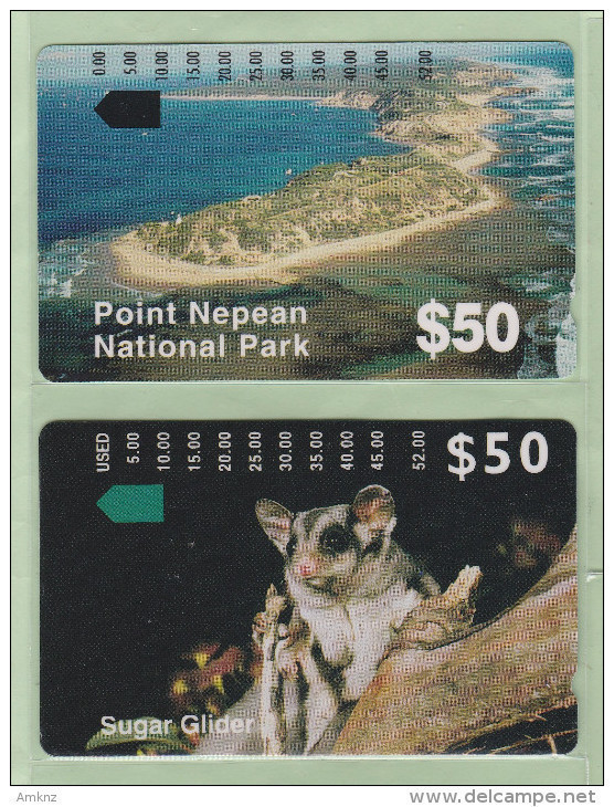Australia - Telecom - 1994/5 Rosebud Phonecard Club Specimens Set (2) - "Mint" - Australie