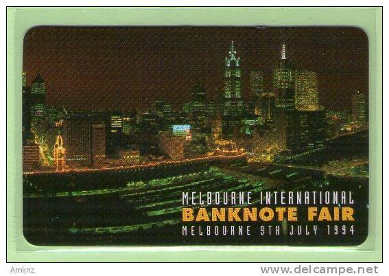 Australia - Paytel - Specimen - 1994 Banknote Fair, Melbourne, 9 July - Mint - Australia