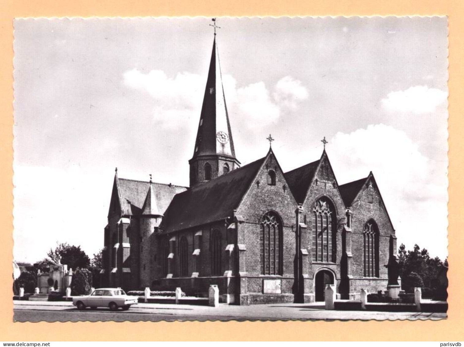 WACHTEBEKE - HALLENKERK (15 En 16 Eeuw)   (1856) - Wachtebeke