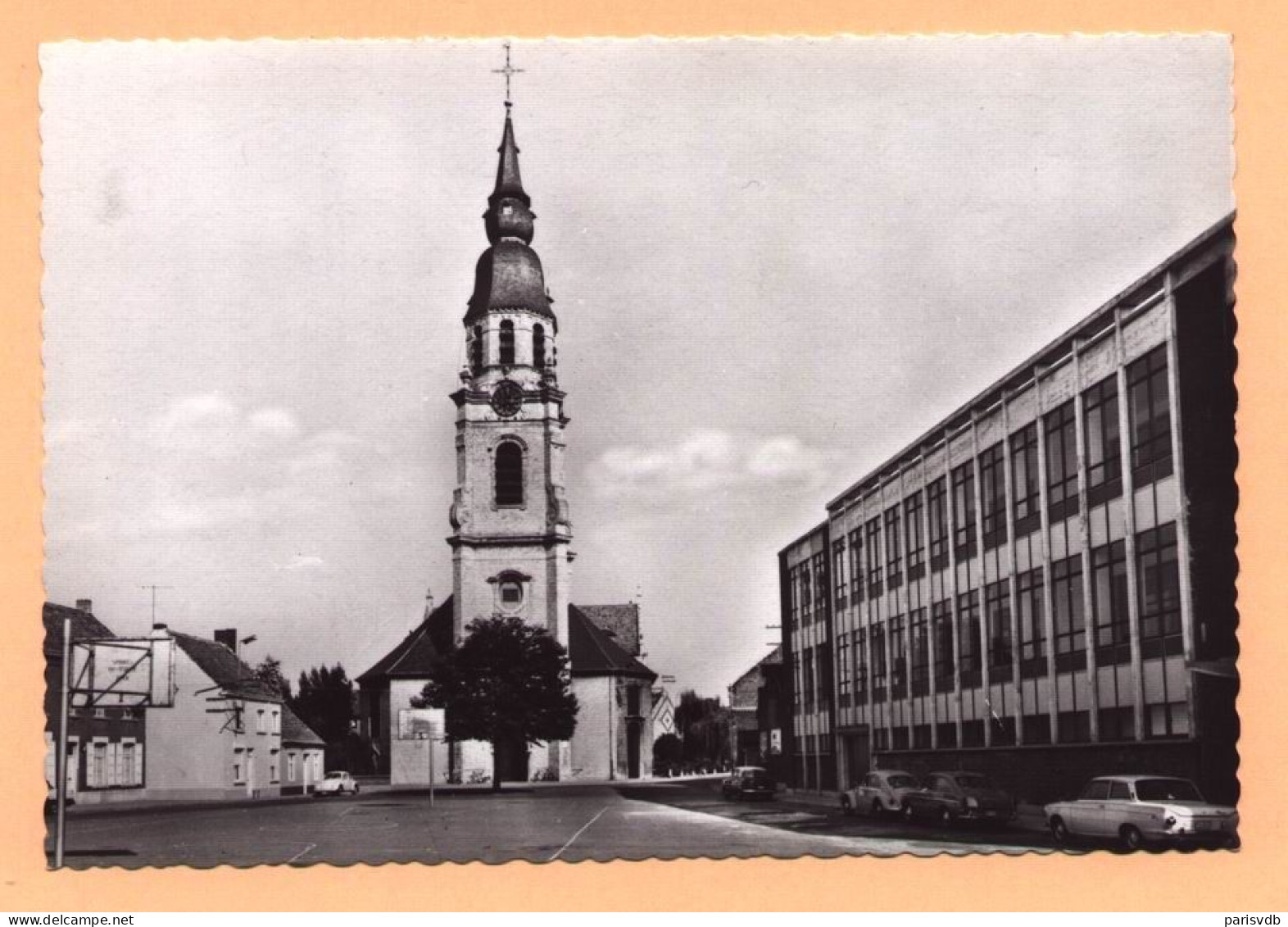 PUURS - ST. PIETERSKERK (17de EEUW)  (1864) - Puurs