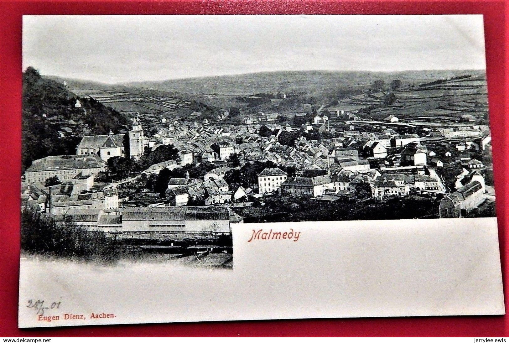 MALMEDY  - Panorama - Malmedy