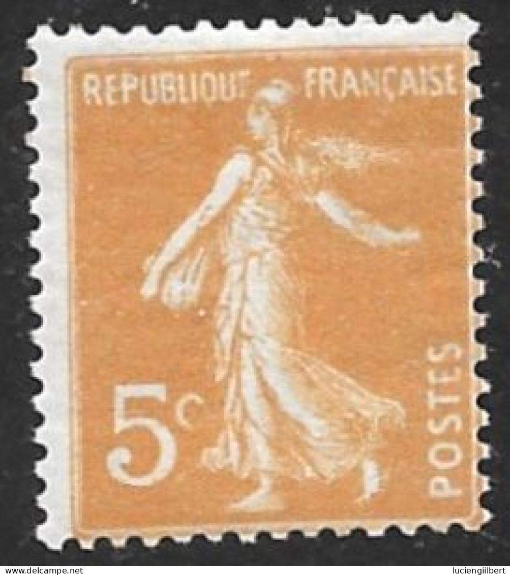 TIMBRE N° 125  -    MERSON  -  NEUF   -  1900 / 1924 - Usati