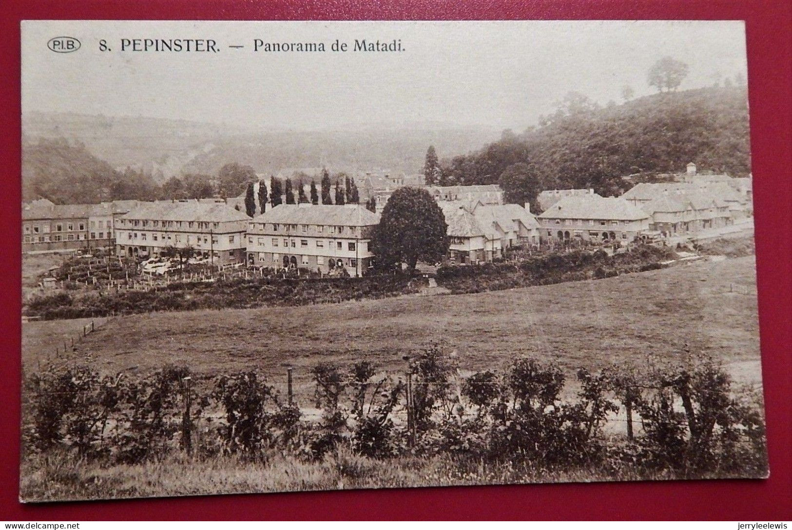 PEPINSTER  -  Panorama De Matadi - Pepinster