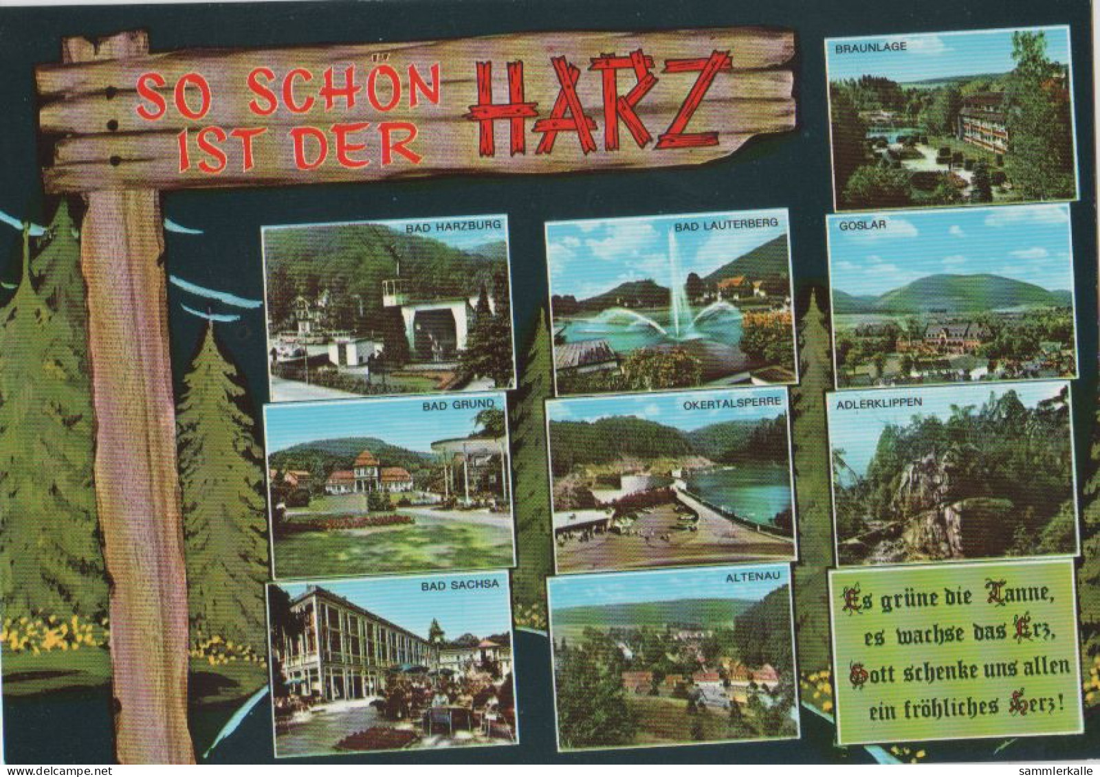 27600 - Harz - U.a. Bad Sachsa - Ca. 1980 - Bad Sachsa