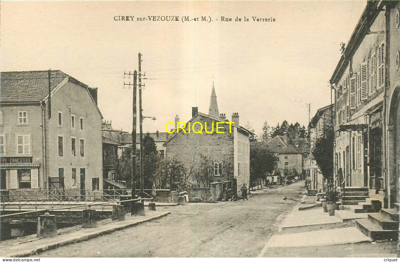 54 Cirey Sur Vezouze, Rue De La Verrerie - Cirey Sur Vezouze