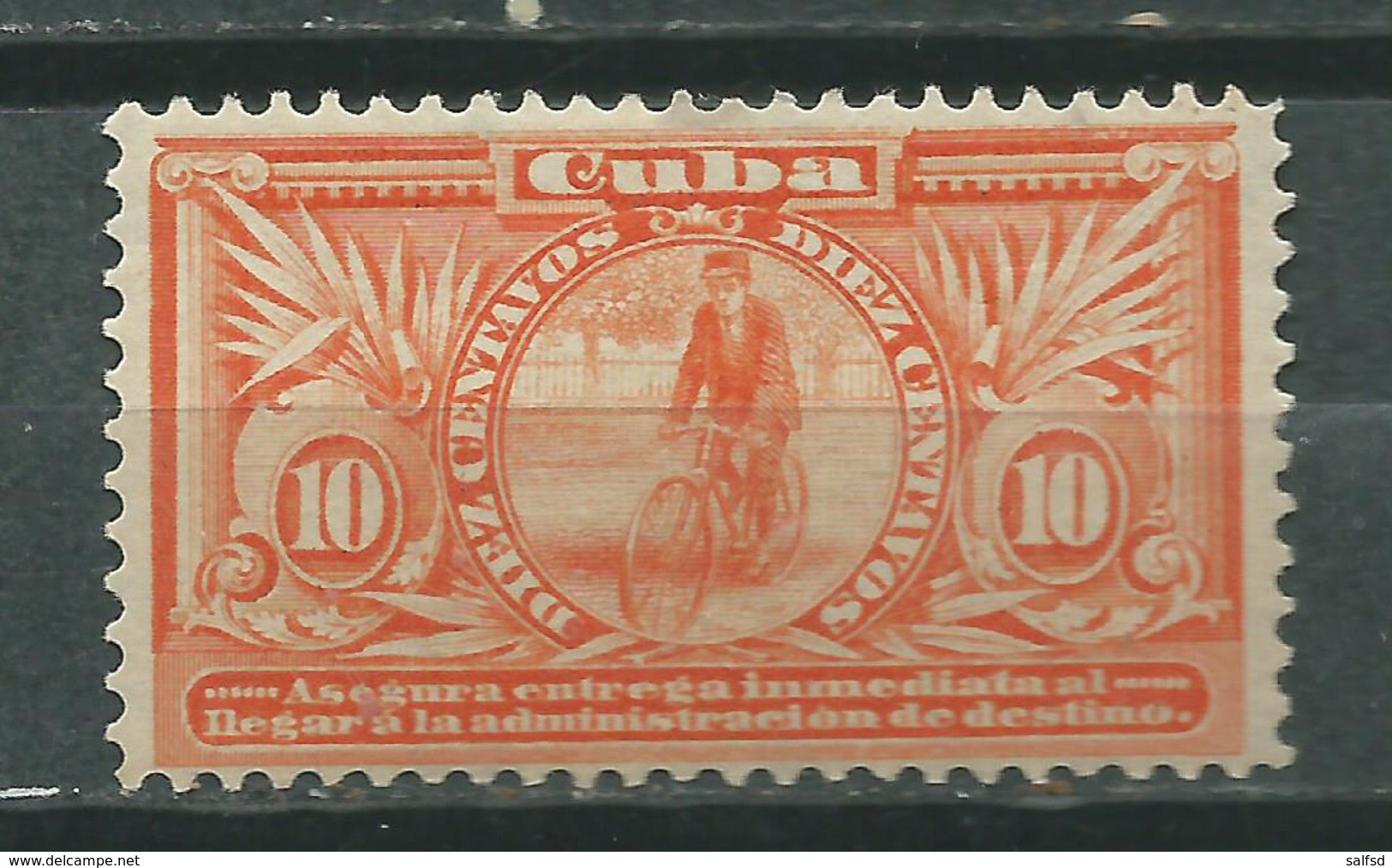 CUBA  Scott# E3 * MLH Expres - Timbres Express