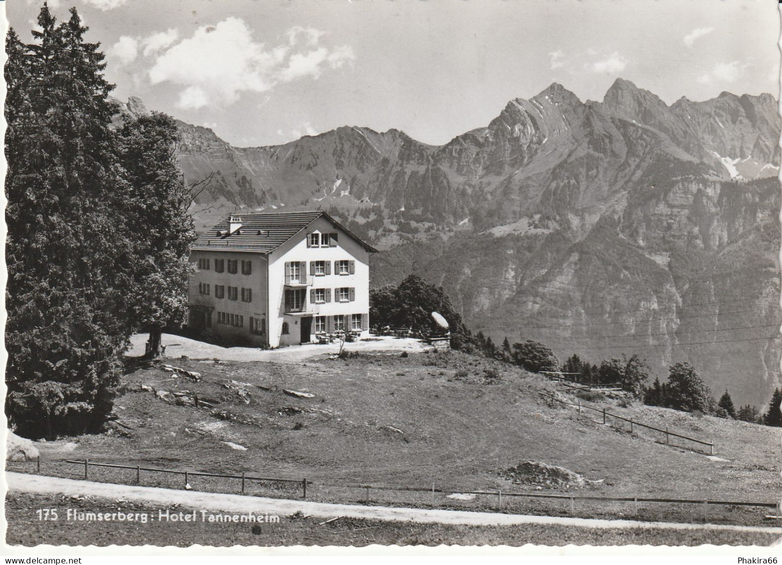 FLUMSERBERG HOTEL TANNENHEIM - Flums