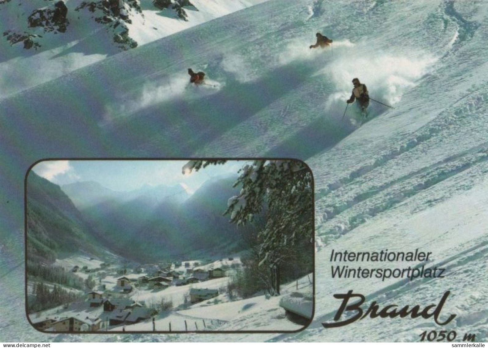 90781 - Österreich - Brand - Internationaler Wintersportplatz - 2000 - Bludenz