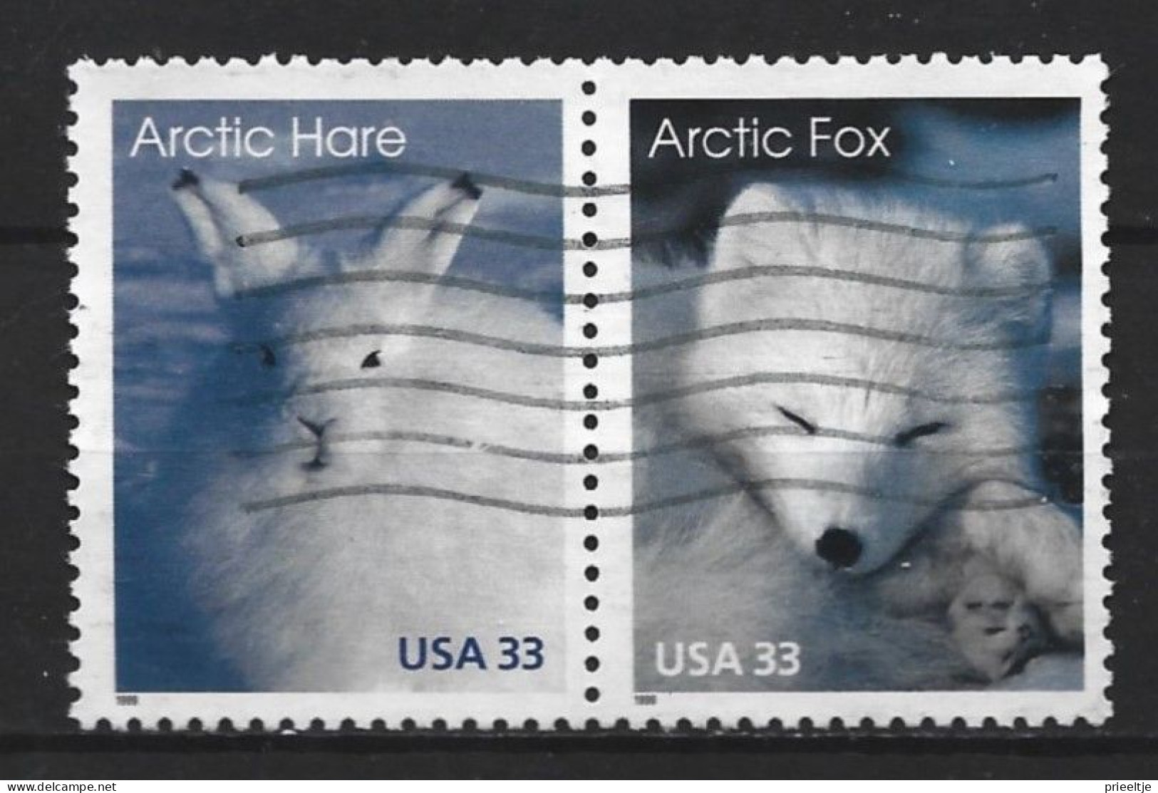 USA 1999 Fauna Pair Y.T. 2858/2859 (0) - Usados