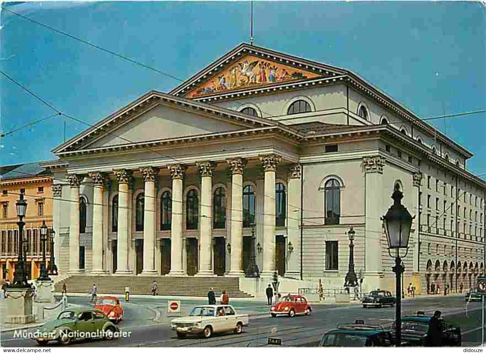 Automobiles - Allemagne - Munich - National Theatre - CPM - Voir Scans Recto-Verso - Turismo