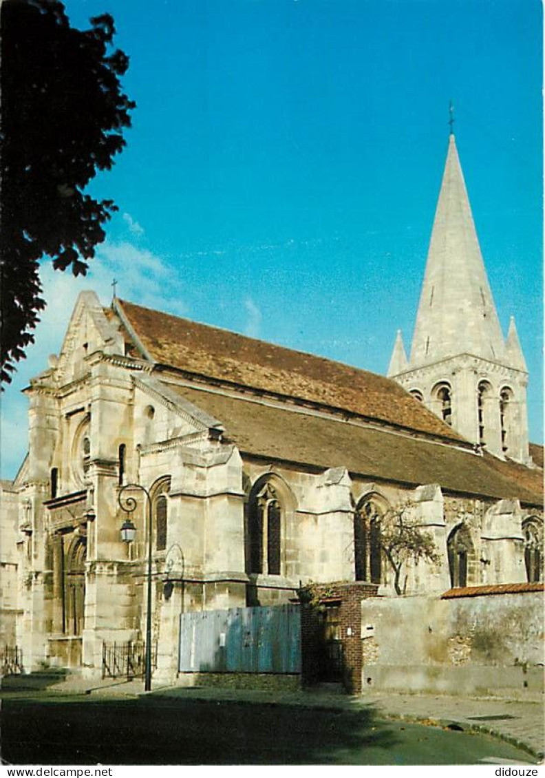 95 - Sarcelles - L'église - CPM - Voir Scans Recto-Verso - Sarcelles