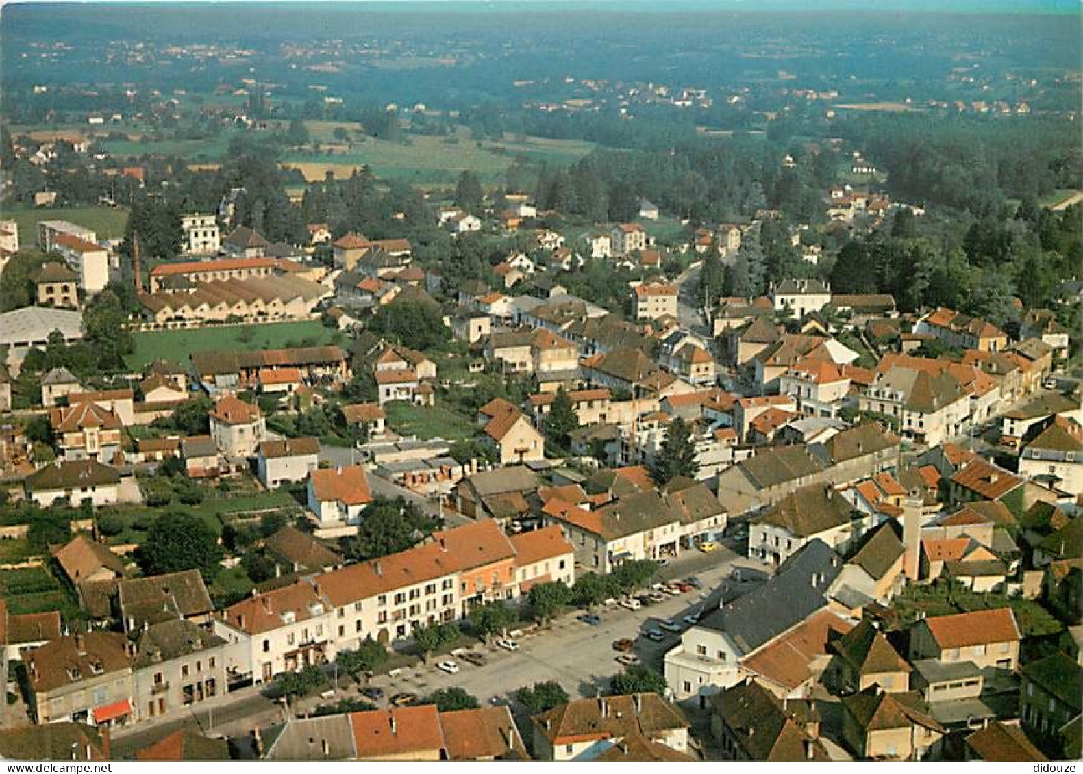 38 - Les Abrets - Vue Générale Aérienne - Carte Neuve - CPM - Voir Scans Recto-Verso - Les Abrets