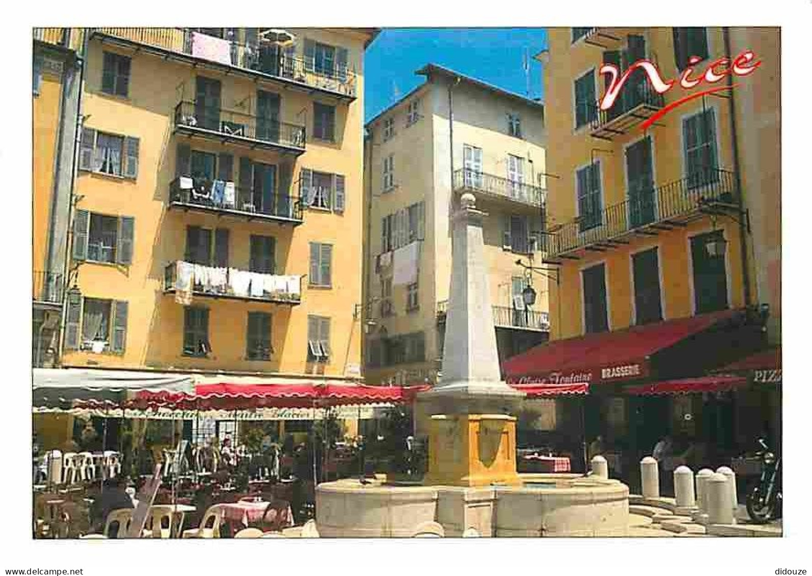 06 - Nice - Le Vieux Nice - La Place Rossetti - CPM - Voir Scans Recto-Verso - Piazze