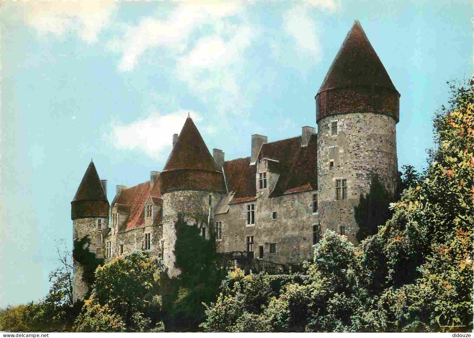 18 - Culan - Le Château - Mention Photographie Véritable - Carte Dentelée - CPSM Grand Format - Voir Scans Recto-Verso - Culan