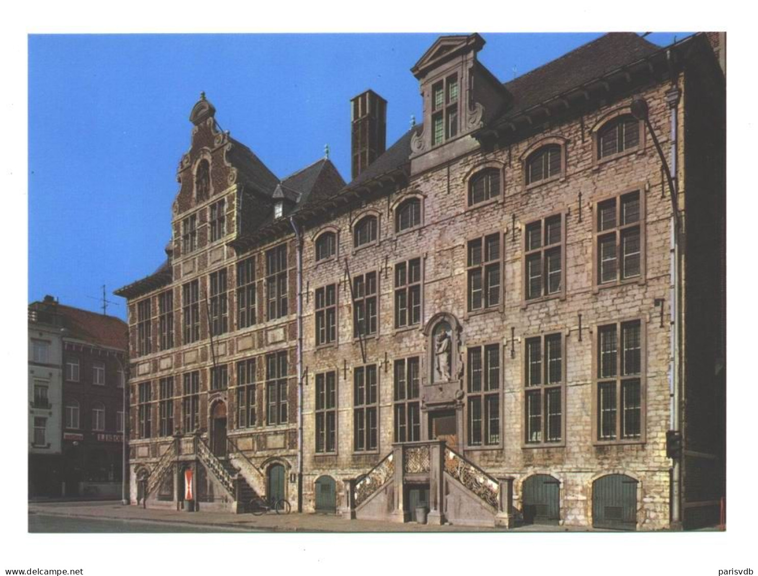 SINT-NIKLAAS - OUD PAROCHIEHUIS(1663) EN CIPIERAGE(1662) -  (1899) - Sint-Niklaas