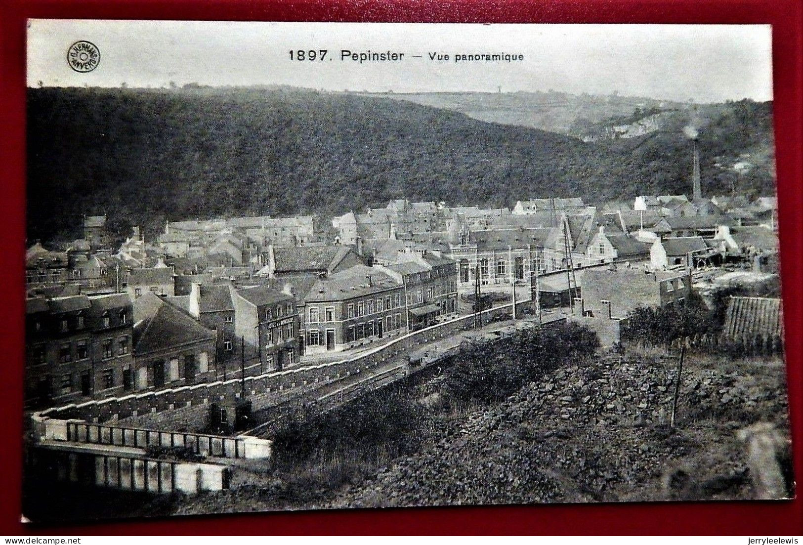 PEPINSTER  - Vue Panoramique  (Feldpost) - Pepinster