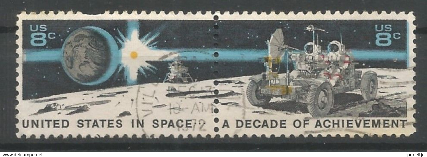 USA 1971 Space Pair Y.T. 931/932  (0) - Gebruikt