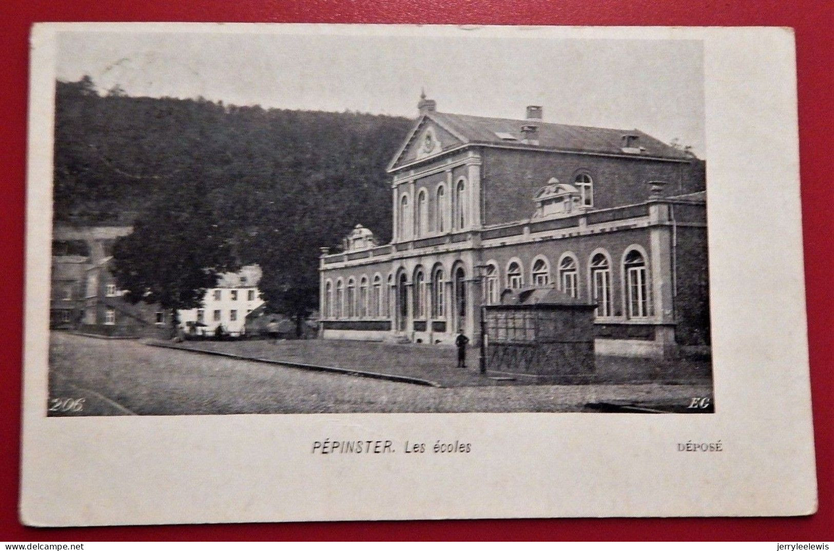 PEPINSTER  - Les Ecoles  - 1901 - Pepinster