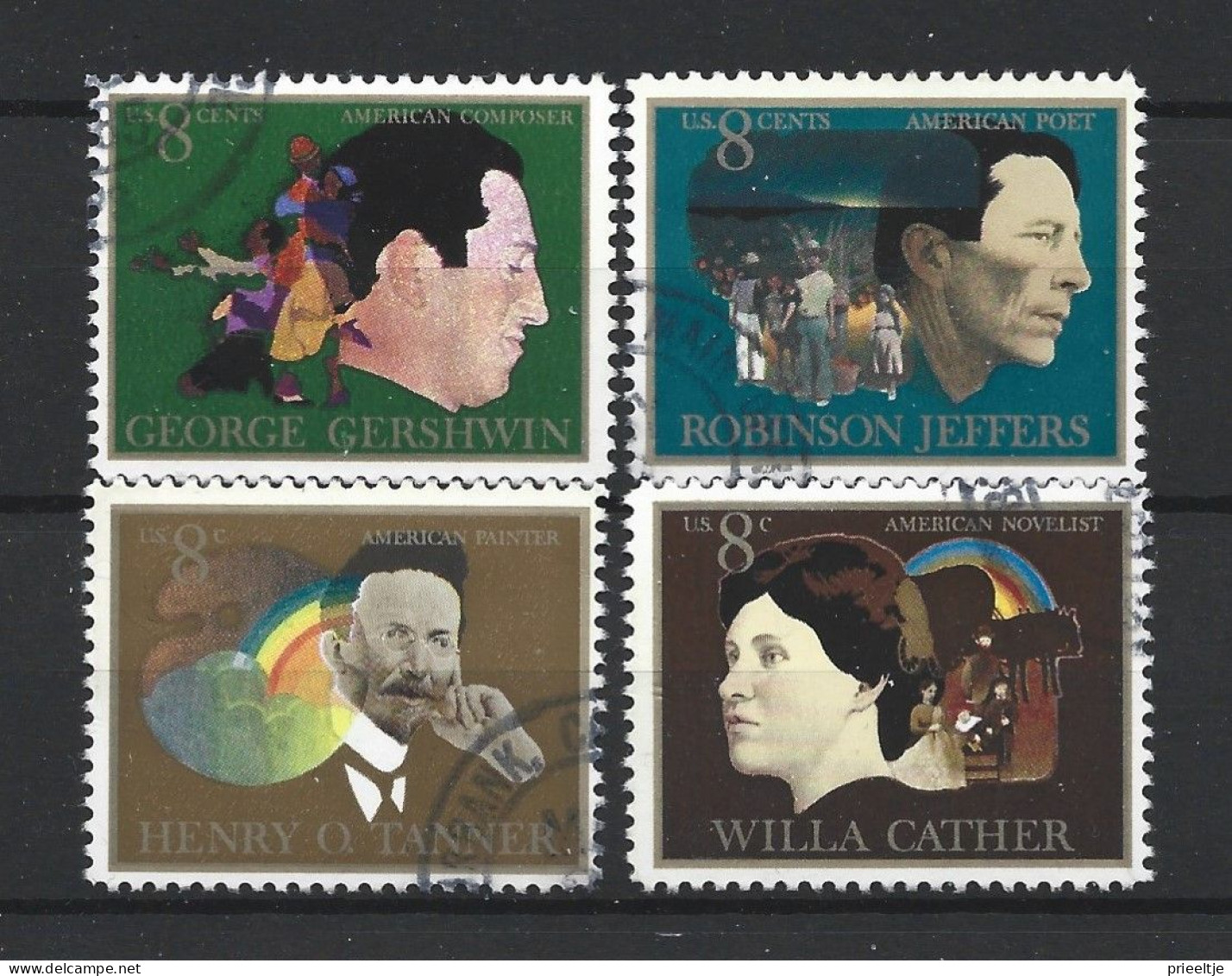 USA 1973 Artists Y.T. 980+1002/1004 (0) - Used Stamps