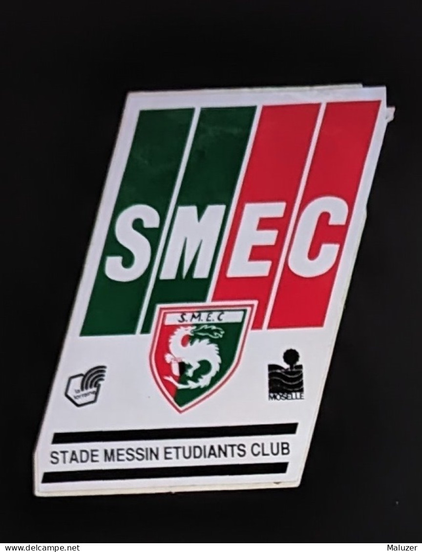 AUTOCOLLANT SMEC - STADE MESSIN ETUDIANTS CLUB - SPORT FOOTBALL - METZ 57 MOSELLE LORRAINE - DRAGON - Autocollants