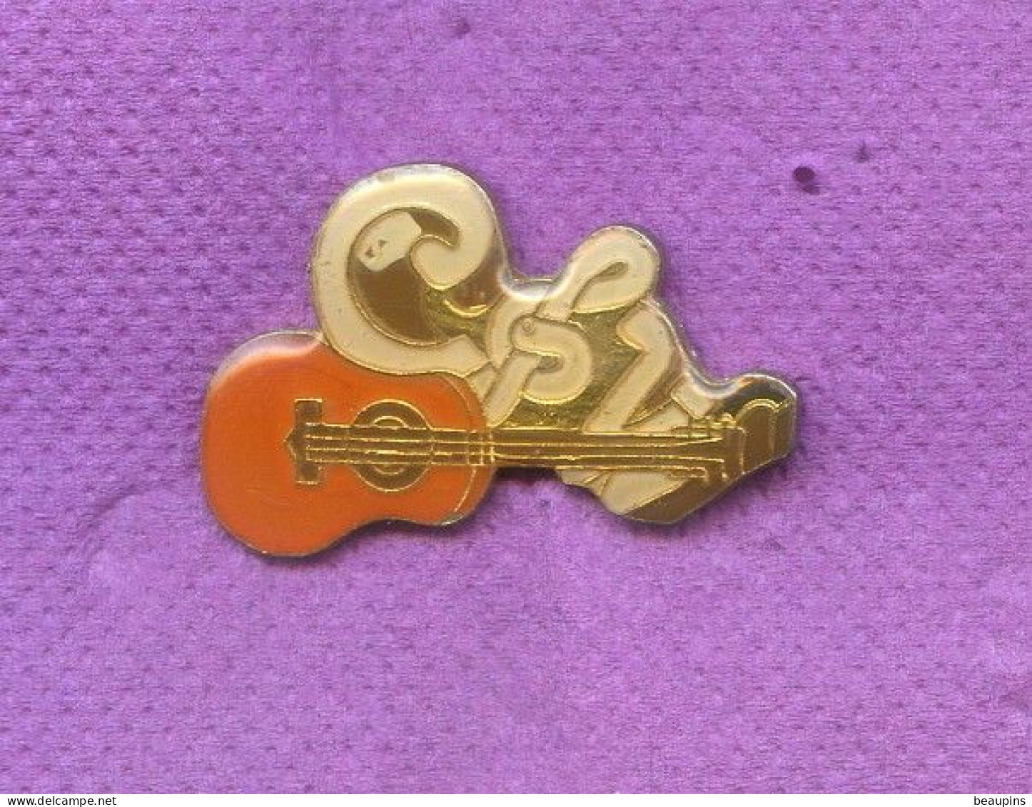 Rare Pins Musique Guitare N372 - Musique