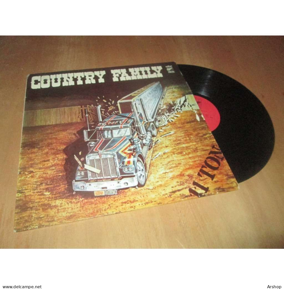 COUNTRY FAMILY 11 Ton - Country Family - COUNTRY FOLK BLUEGRASS POLONAIS - WIFON 047 Lp 1982 - Country En Folk