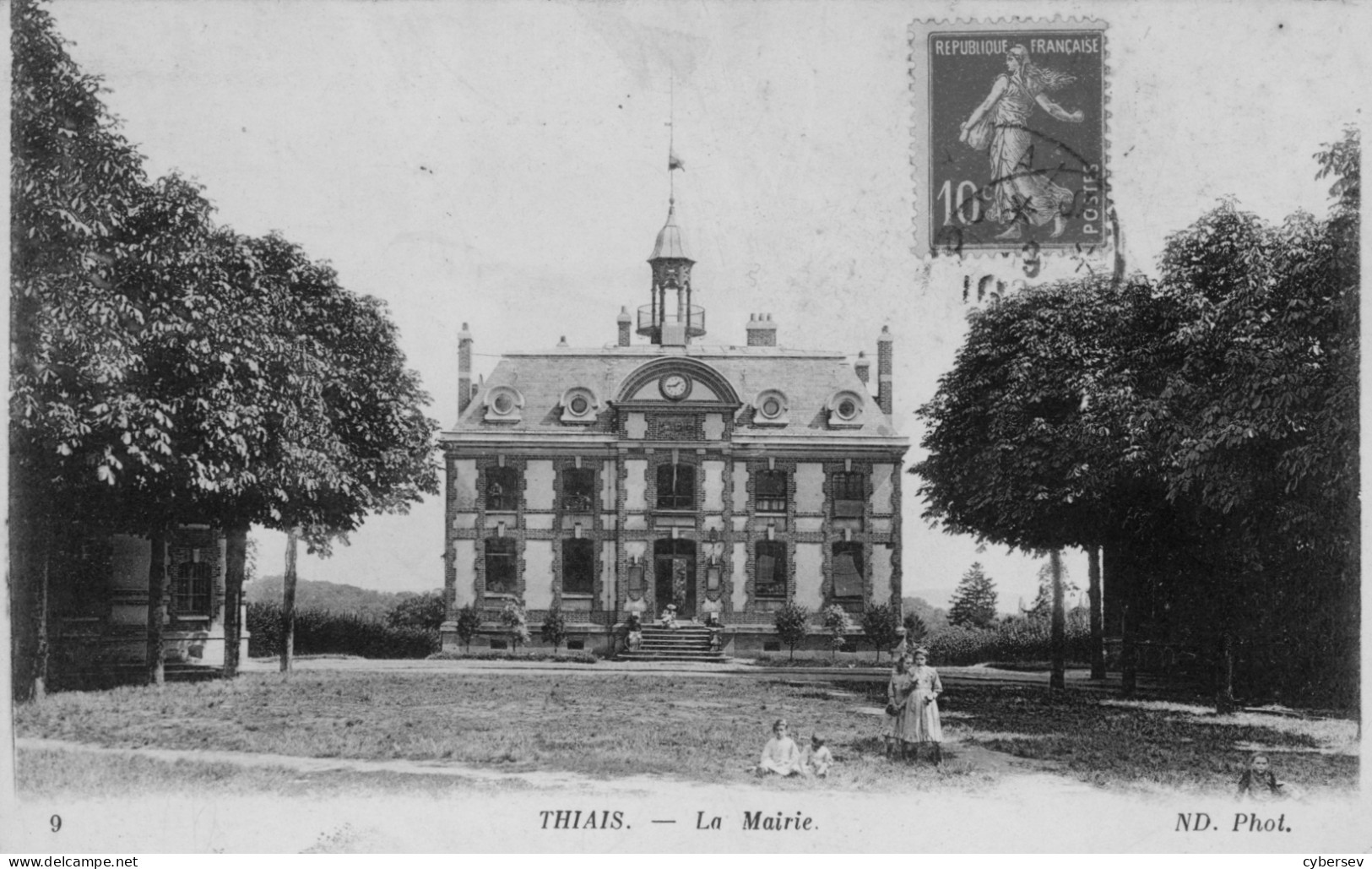 THIAIS - La Mairie - Animé - Thiais