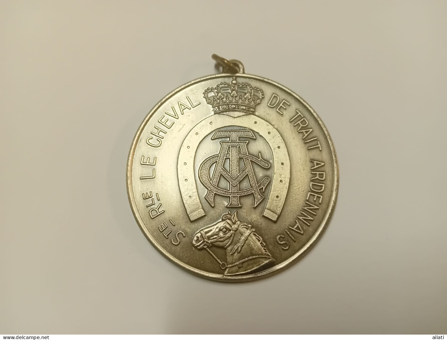 Une Médaille Libramont - Professionnels / De Société