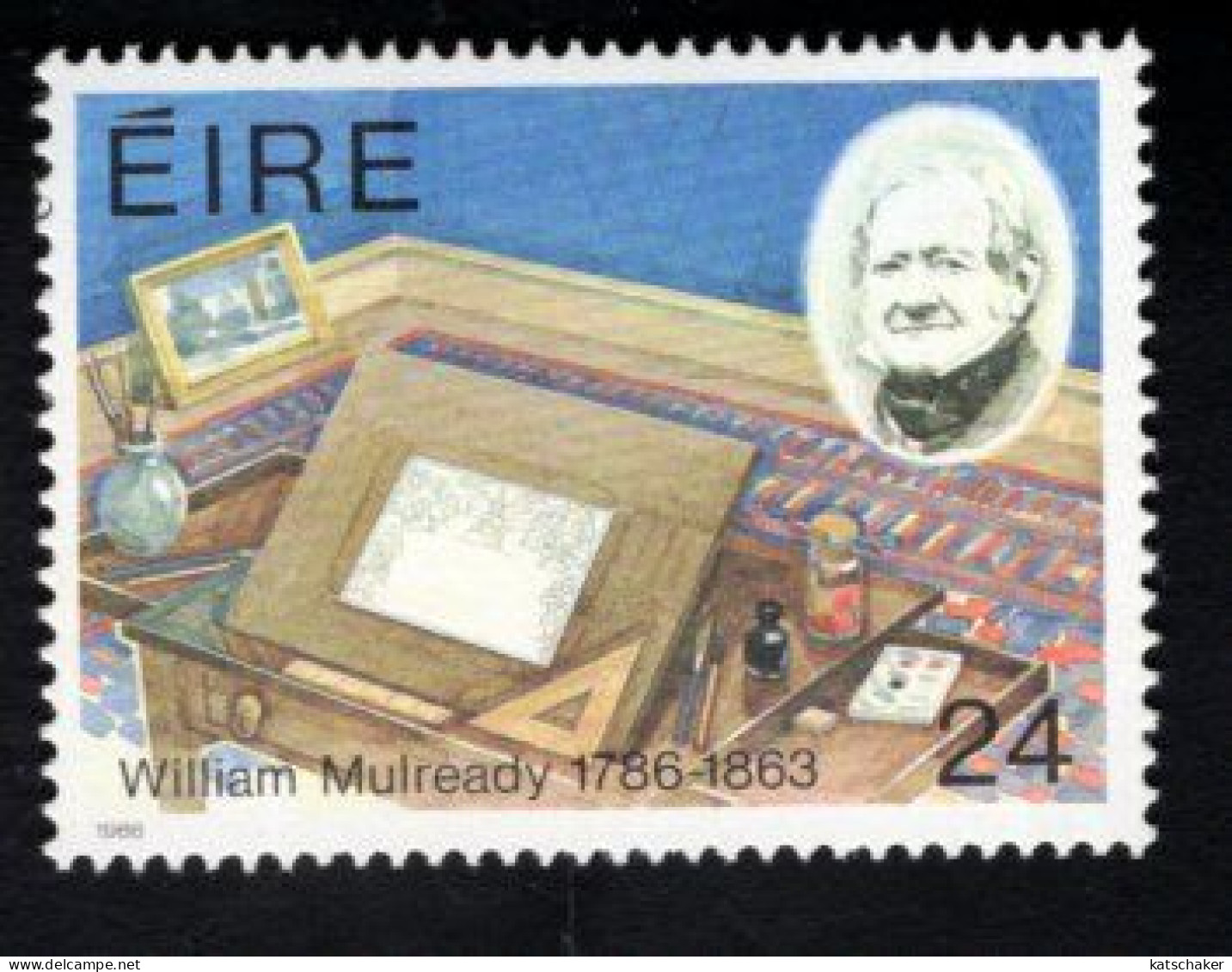 1999458161 1986  SCOTT 674 (XX) POSTFRIS  MINT NEVER HINGED - WILLIAM MULREADY - LETTER SHEET DESIGNER - Unused Stamps