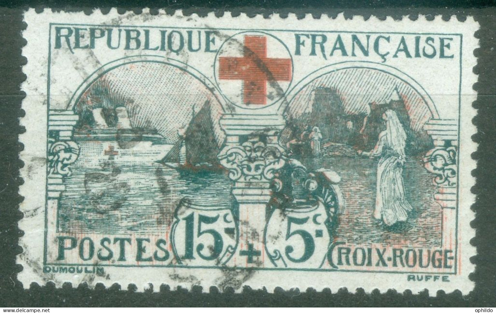 France 156 Ob Second Choix  - Oblitérés