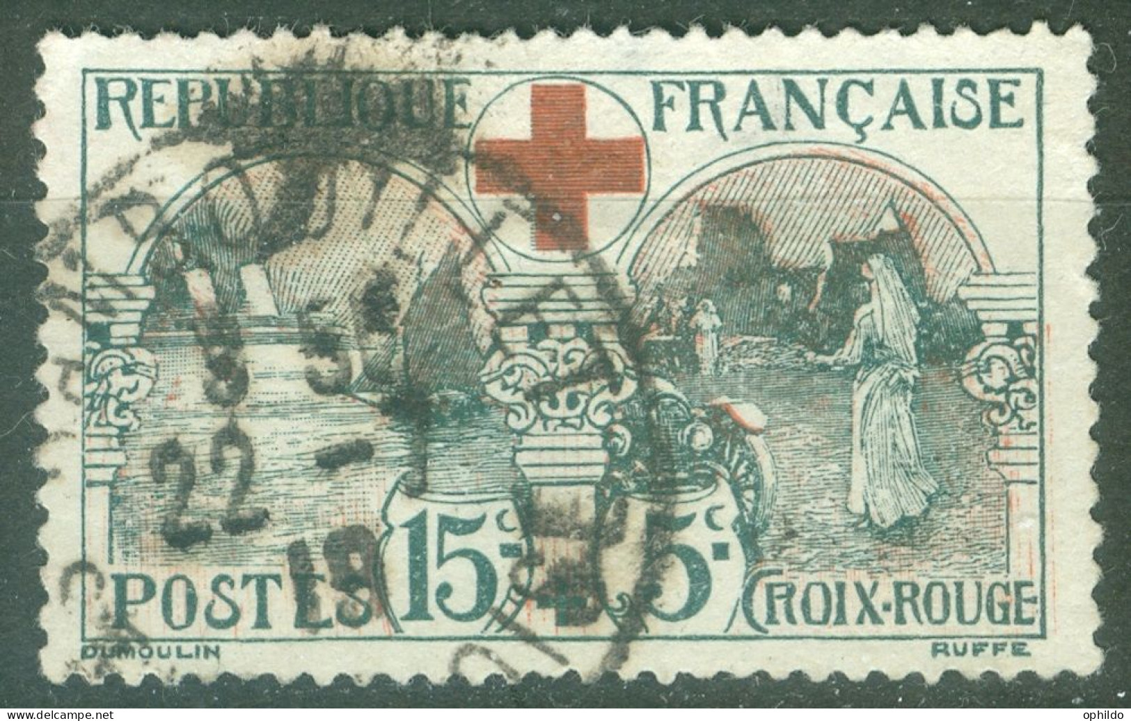 France 156 Ob B Ou B/TB - Oblitérés