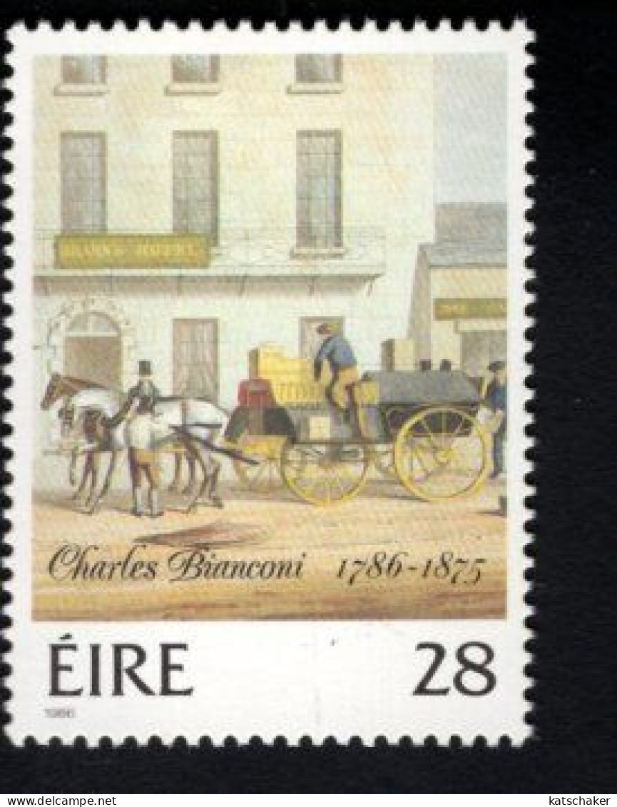 1999458398 1986  SCOTT 675 676 (XX) POSTFRIS  MINT NEVER HINGED - CARRIAGES - PAINTINGS BY CHARLES BIANCONI - Neufs