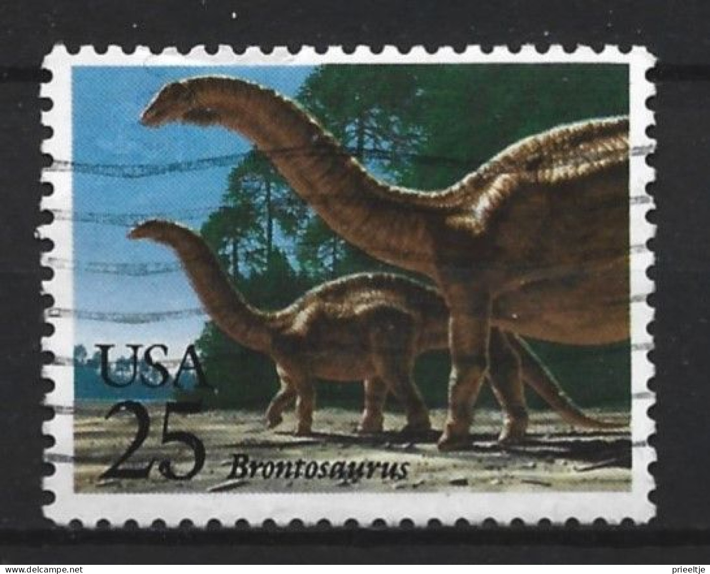 USA 1989 Brontosaurus  Y.T. 1876 (0) - Gebraucht