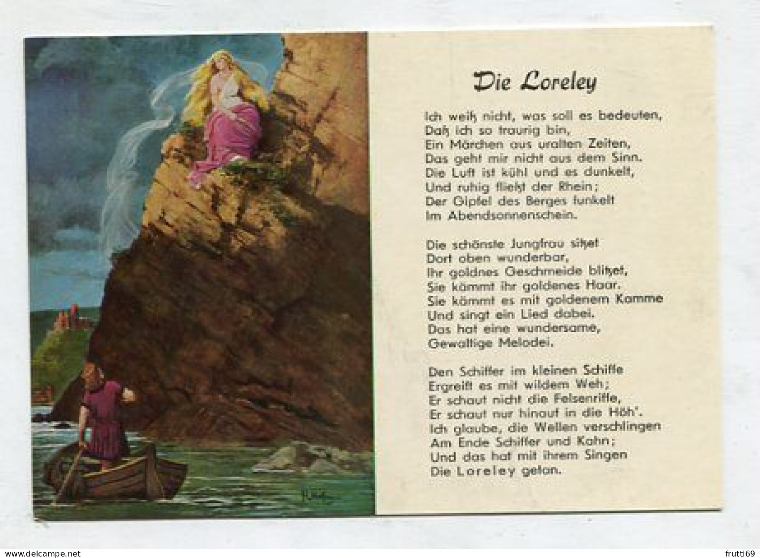 AK 211545 GERMANY - Loreley - Loreley