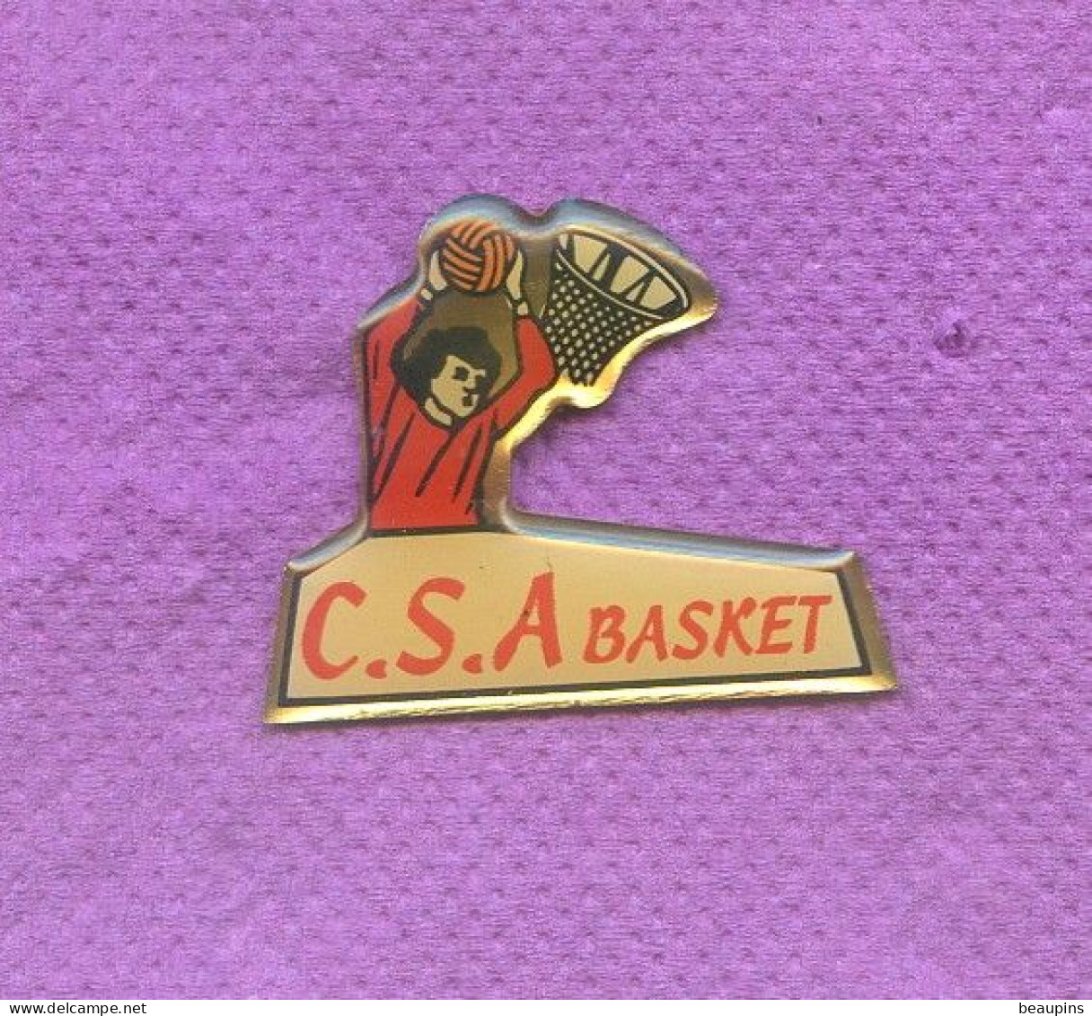 Rare Pins Basketball Csa N382 - Basketball