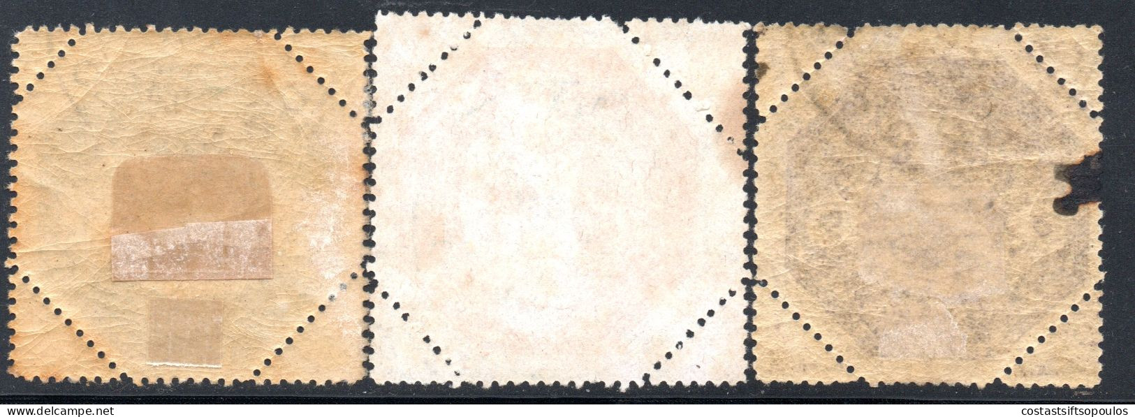 2835. GREECE.TURKEY.1898 THESSALY DOMOKOS POSTMARK. - Thessaly