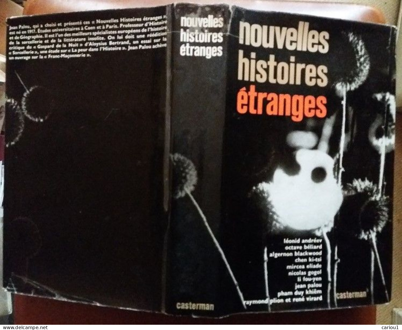 C1 Palou NOUVELLES HISTOIRES ETRANGES Casterman EO 1966 ANTHOLOGIE FANTASTIQUE  Port INCLUS FRANCE - Fantasy