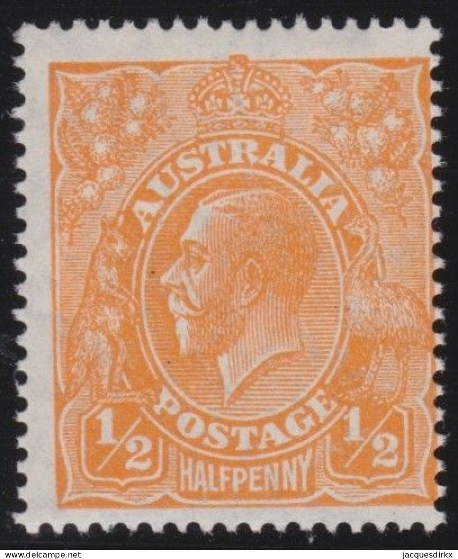 Australia    .   SG    .    124      .    1931/36         .   *      .     Mint-hinged - Neufs