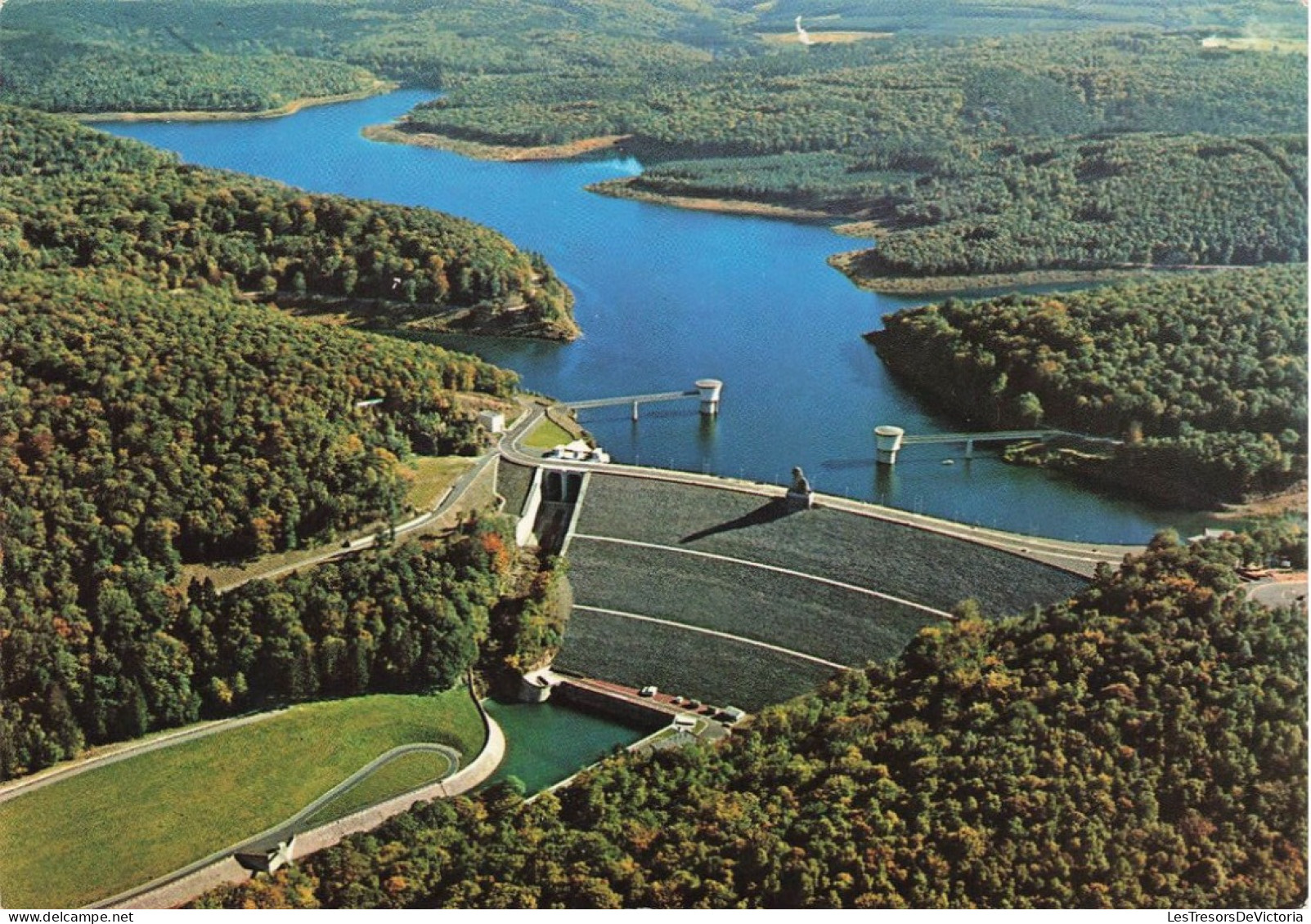 BELGIQUE - Gileppe - Le Barrage De La Gileppe - Carte Postale - Gileppe (Barrage)