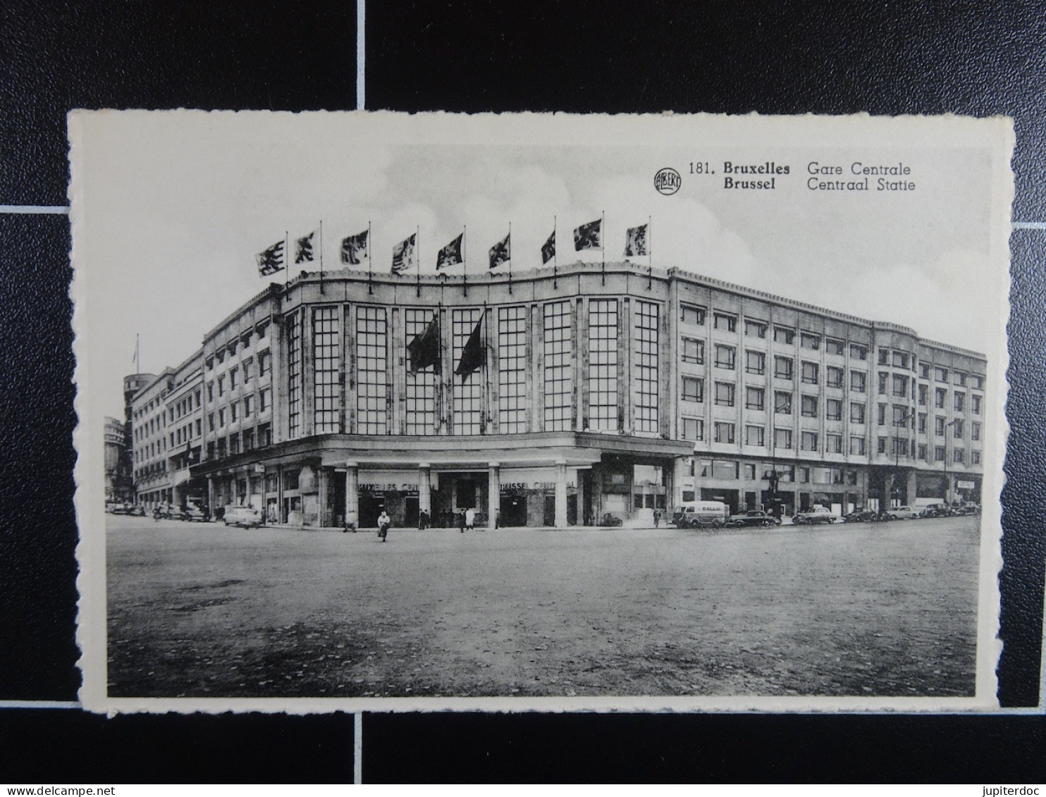 Bruxelles Gare Centrale - Cercanías, Ferrocarril