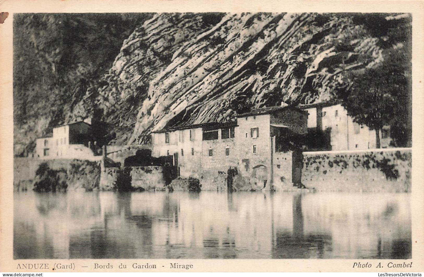 FRANCE - Anduze - Bords Du Gardon - Mirage - Carte Postale Ancienne - Anduze