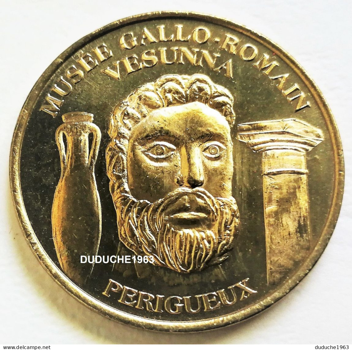 Monnaie De Paris 24.Périgueux -  Musée Gallo Romain Vesunna 2005 - 2005