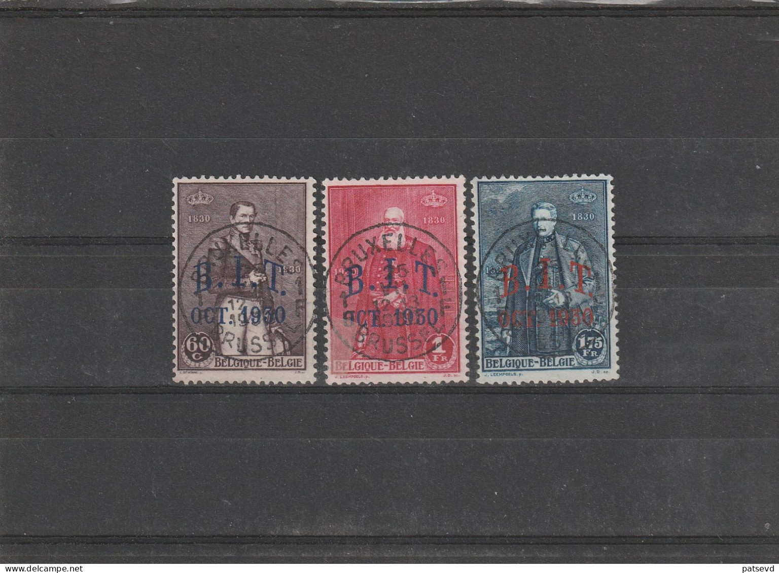 305/307 BIT Oblit/gestp Centrale - Used Stamps