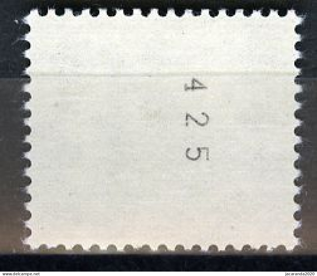 België R53 - K. Boudewijn - Elström - 6,50 - Rolzegel Met Nummer - Avec Numéro Au Verso - Coil Stamps