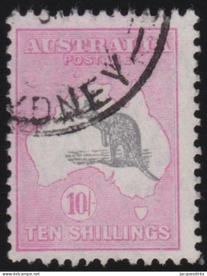 Australia    .   SG    .    136  (2 Scans)   .    1931/36          .   O      .     Cancelled - Gebraucht