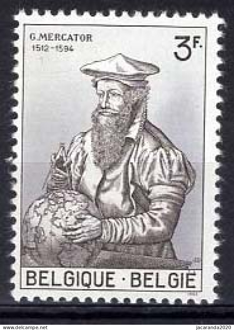 België 1213-V2 ** - Vraagteken Onder 1512 - 1961-1990