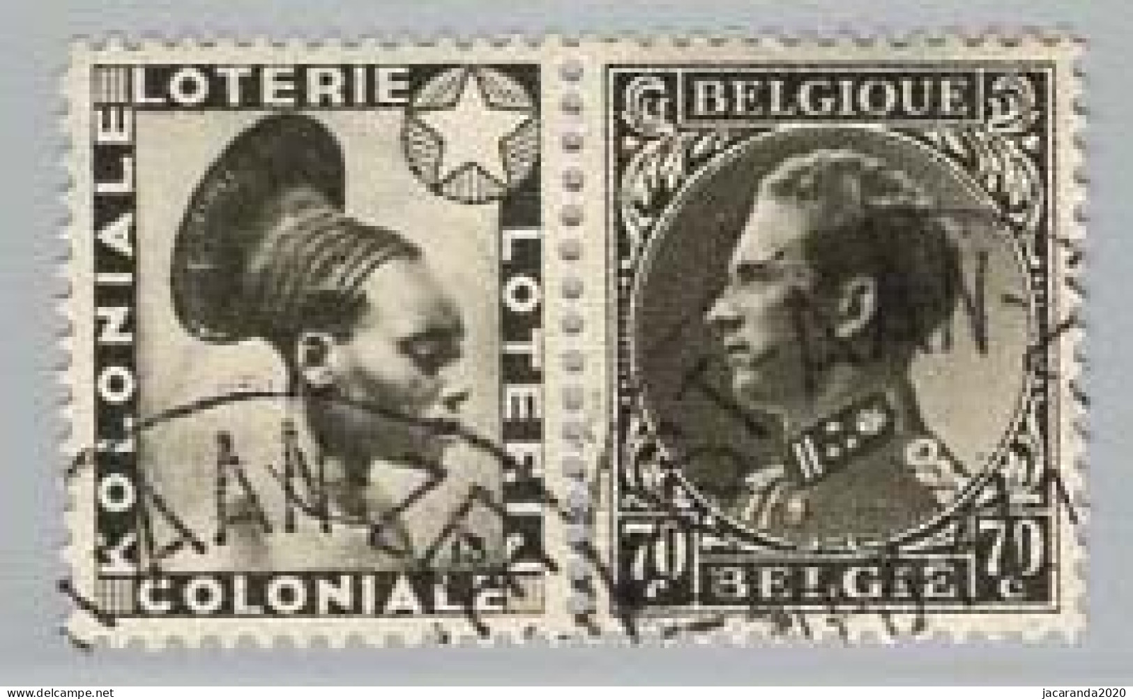 België PU73 - Gestempeld - Oblitéré - Used